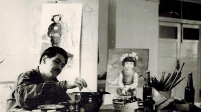 Efecto China: José Venturelli, el pintor chileno que conquistó al gigante asiático