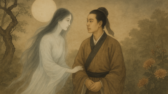Fantasmas que aman: Un viaje por las historias románticas y sobrenaturales de China