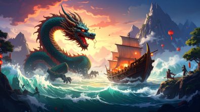 Del dragón al Caleuche: Las conexiones entre el folklore de China y Latinoamérica
