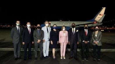 La tensión que provocó el viaje de Nancy Pelosi a Taiwan