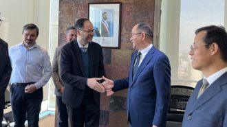 Sernageomin se reunió con autoridades encargadas de la seguridad minera de China