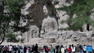 Reconstrucción de Grutas de Yungang en Shanxi