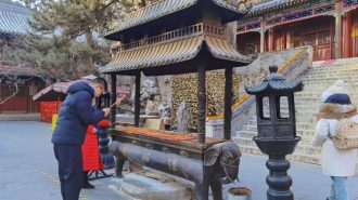 Una visita por uno de los templos budistas más famoso de China