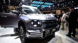 China muestra su fuerza en la industria automotriz global en Auto Shanghái 2025