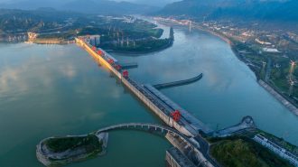 Hidroeléctrica china Las Tres Gargantas genera más de 1,6 billones de kWh de electricidad en 20 años