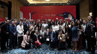 En Chengdu se inauguró la Chile Week China
