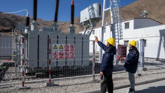 La central fotovoltaica que desafía la altitud en China