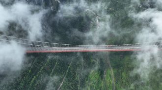 Puente Aizhai: El arco más alto del mundo