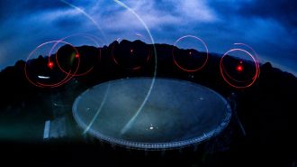 “Ojos del cielo”: Así es el telescopio chino FAST