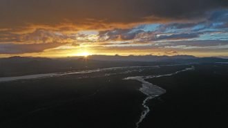 Un paraíso desértico en el noroeste de China