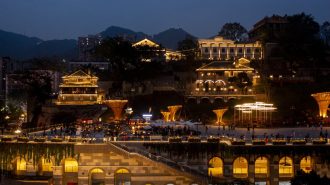 Antigua empresa británica fue convertida en una reliquia cultural en China