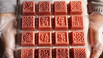 Pastel de arroz de Zhuang, símbolo de prosperidad y fortuna en el Año Nuevo Chino