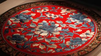 Un mar de colores: Pintores rinden homenaje a las peonías de Luoyang
