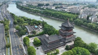 Nanjing, la capital de seis dinastías de la antigua China