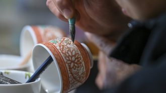 La porcelana que llenó de color la historia de China