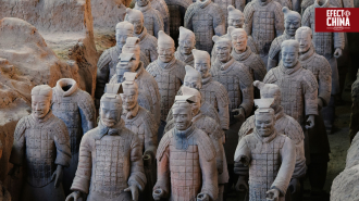 Viajar al pasado: descubre la magia de los Guerreros de Terracota