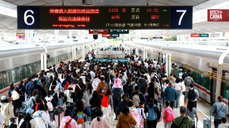 China prevé 2.400 millones de desplazamientos durante su “Semana dorada”