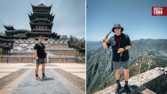 Los consejos de un “Qileno” para quienes sueñan con estudiar o emprender en China