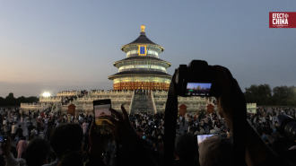 Nuevo récord: China registró más de 2.430 millones de viajes en su “Semana dorada”