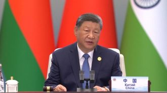 Xi Jinping presentó la Iniciativa de Gobernanza Global en la OCS