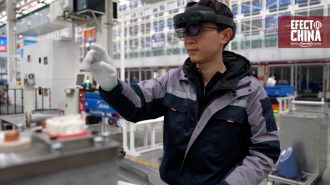 Chongqing mostró el futuro de la industria inteligente