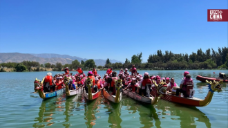 Efecto China: La competencia de botes de dragón en Chile