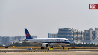 C919 debuta en Dubái: el avión chino que busca competir con Airbus y Boeing