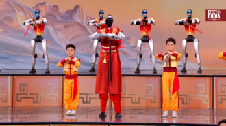 Lo mejor de la Gala del Año Nuevo Chino: robots acrobáticos y el show más visto del planeta