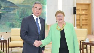 El espaldarazo de China a Bachelet: “Estadista de renombre mundial”