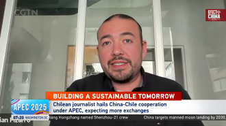 Director de Efecto China destaca en CGTN el liderazgo de Chile en APEC 2025