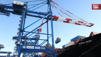 China acelera su “autopista polar” a Europa