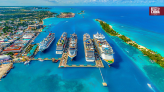 China crea la mayor flota de cruceros de Asia