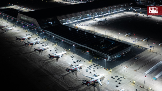 China probó con éxito tecnología de seguridad aérea para el transporte de baterías de litio