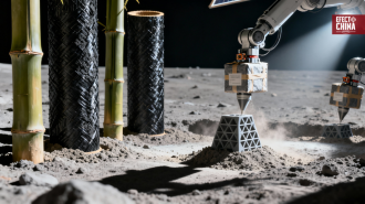 Exploración espacial china: cómo el “bambú lunar” podría apoyar el alunizaje antes de 2030