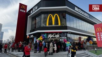 Después de 35 años, McDonald’s está en todas las provincias de China continental