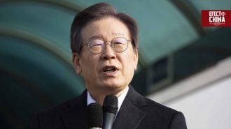 El presidente surcoreano visitará China en enero