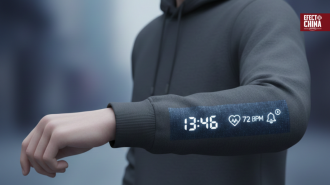 China crea chips flexibles en fibras que podrían convertir la ropa en computadoras