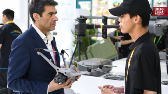 Shenzhen impulsa la economía de drones con 310 rutas logísticas de baja altitud