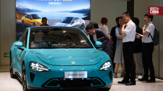 Xiaomi prepara el arribo de autos eléctricos en Chile