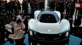 Xiaomi expone prototipo de hipercoche eléctrico creado para saga videojuegos Gran Turismo