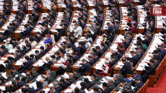 China fija metas de crecimiento cercano al 5% y abre el debate del XV Plan Quinquenal