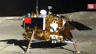 China lanzará sonda lunar Chang’e-7 en la segunda mitad de 2026