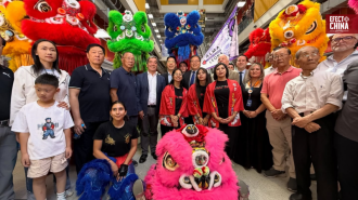 Barrio Meiggs celebró el Año Nuevo Chino