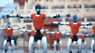Kung-fu, piruetas… y una ventana al futuro: China saca músculo con sus robots humanoides