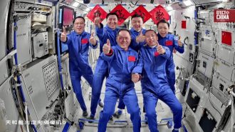 China lanzó la nave Shenzhou-23 para establecer nuevo récord en órbita e impulsar la ciencia espacial