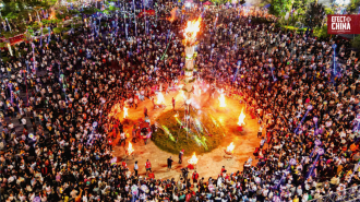 China Hoy: El Festival de las Antorchas