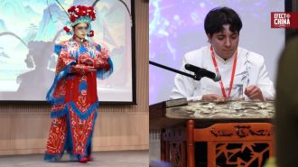 Dos jóvenes representarán a Chile en la final mundial del concurso Puente Chino 2026