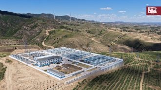 Energía renovable impulsa a Mongolia Interior como la gran batería de China