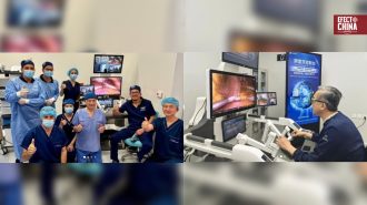 Hito médico: equipo binacional de Chile y China realizó la telecirugía a mayor distancia de la historia