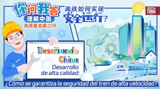 Descifrando China: ¿Cómo se garantiza la seguridad del tren de alta velocidad en China?